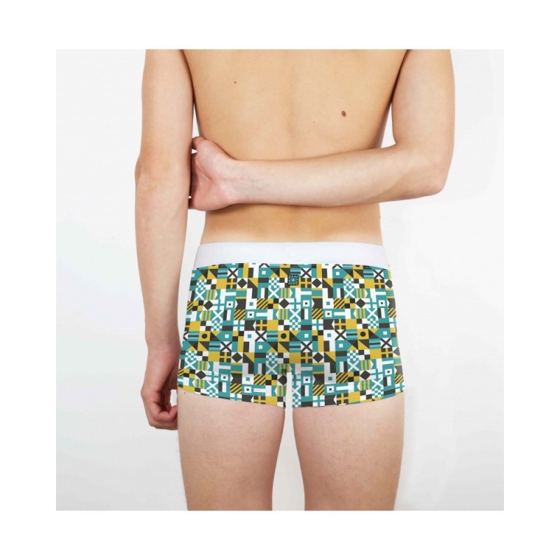 Men's swim short → NAVY