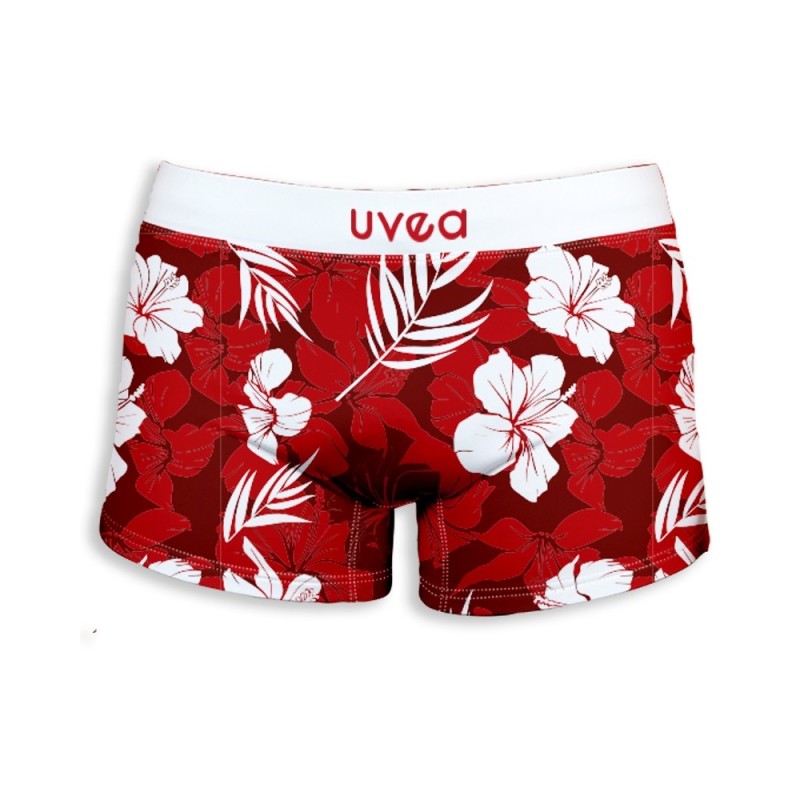 Boxer de bain →  HAWAIIROUGE | Boxer de bain résistant