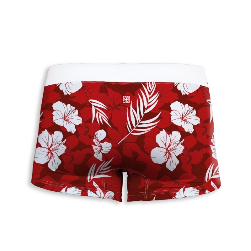 Boxer de bain →  HAWAIIROUGE | Boxer de bain résistant