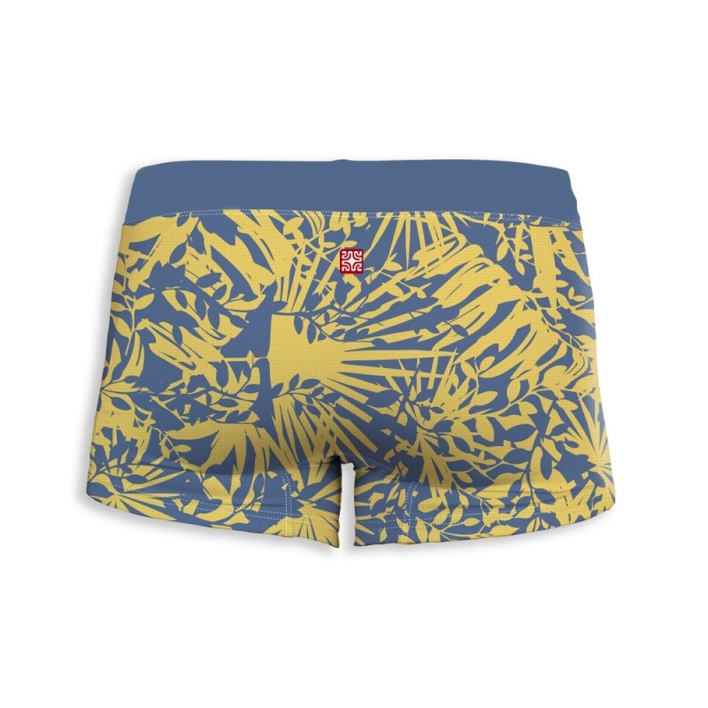 Men's swim short → FEUILLAGE