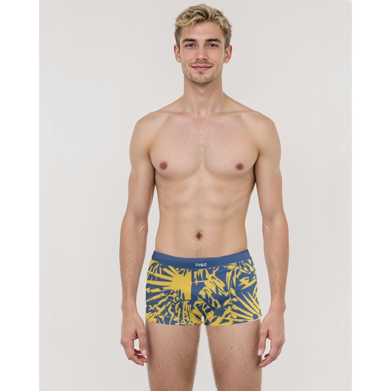 Men's swim short → FEUILLAGE