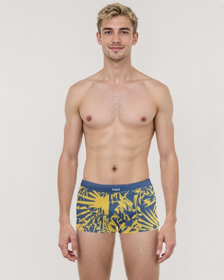 Men's swim short → FEUILLAGE