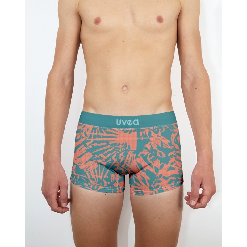 Men's swim short → FEUILLAGE