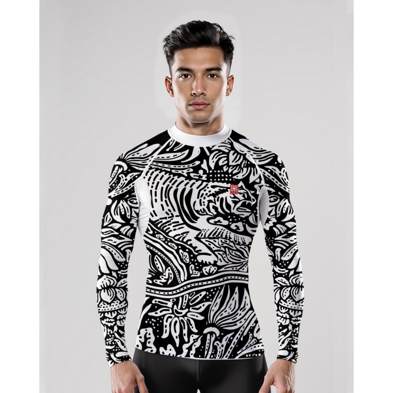 Lycra UV 80 → TIGRE | lycra anti uv résistant