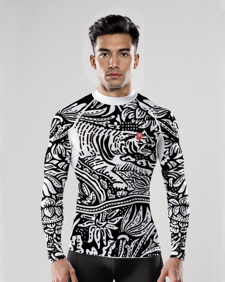 Lycra UV 80 → TIGRE | lycra anti uv résistant