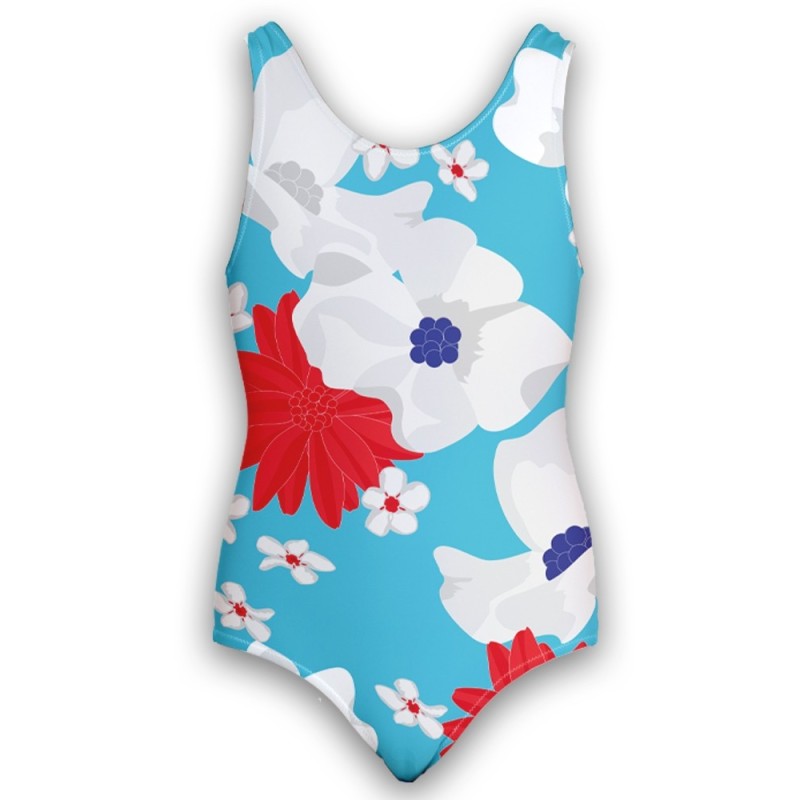 MAILLOT PISCINE 1 PIECE - SALTWATER | Maillot de bain haute performance