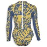 Rashguard UV 80 → FEUILLAGEJAUNE