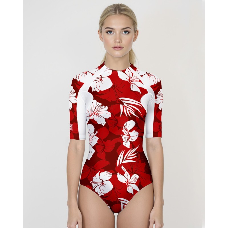 Rashguard UV 80 → HAWAIIROUGE