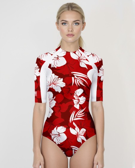 Rashguard UV 80 → HAWAIIROUGE