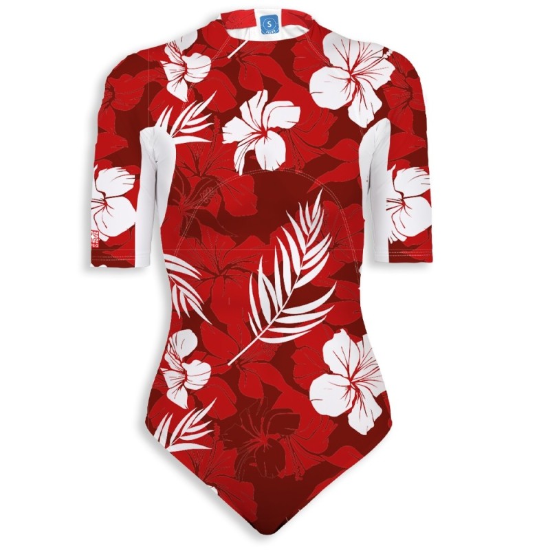 Combinaison UV 80 → HAWAIIROUGE | Maillot de bain haute performance