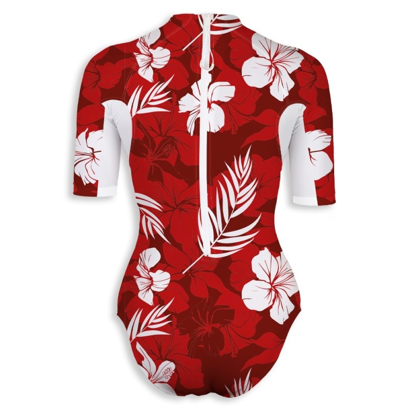 Combinaison UV 80 → HAWAIIROUGE | Maillot de bain haute performance