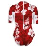 Rashguard UV 80 → HAWAIIROUGE