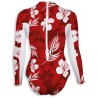 Rashguard UV 80 → HAWAIIROUGE