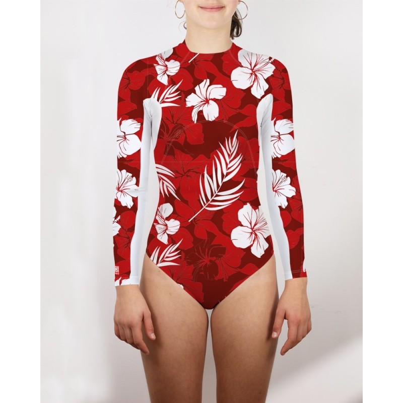 Rashguard UV 80 → HAWAIIROUGE