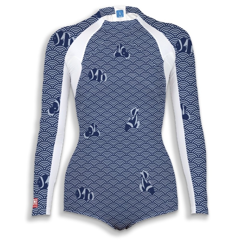 Rashguard UV 80 → NAVY