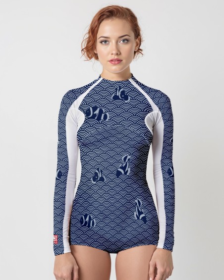 Rashguard UV 80 → NAVY