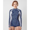 Rashguard UV 80 → NAVY