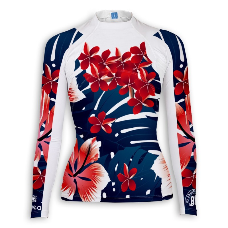 Camiseta UV 80 → HAWAII