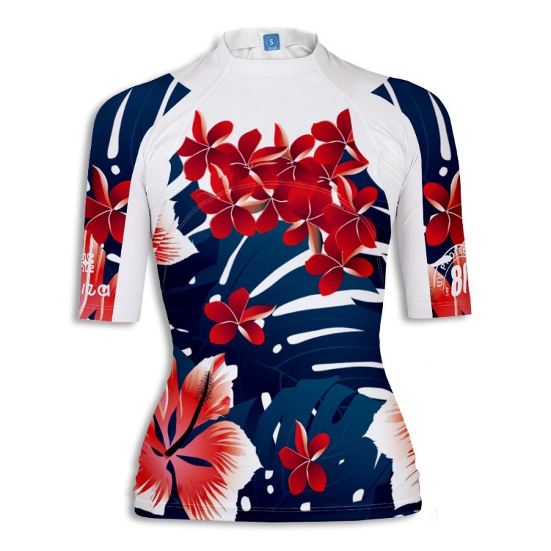 Camiseta UV 80 → HAWAII