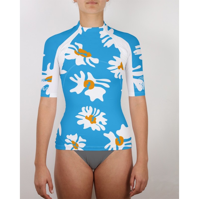 Rashguard UV 80 → MARGUERITEBLANCHE