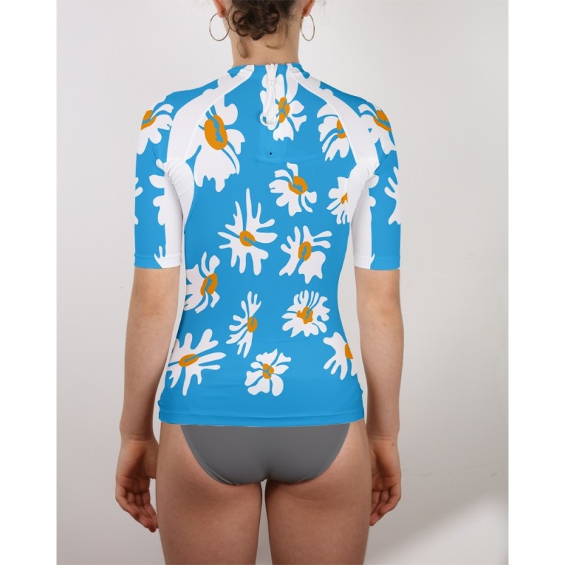 Rashguard UV 80 → MARGUERITEBLANCHE