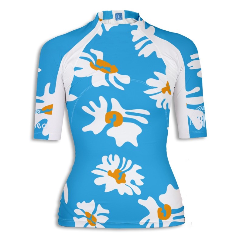 Camiseta UV 80 → MARGUERITEBLANCHE