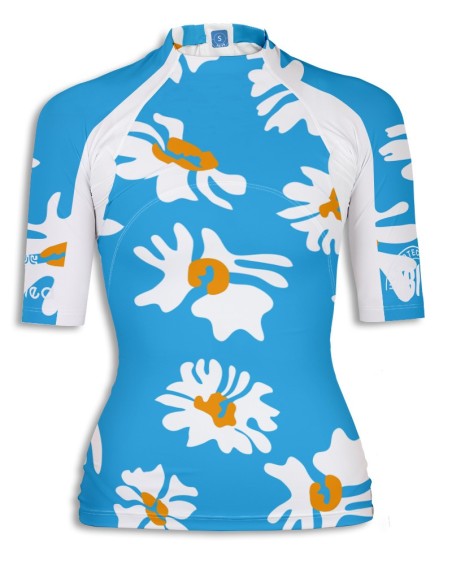 Camiseta UV 80 → MARGUERITEBLANCHE